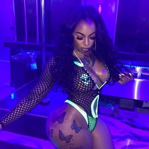 BARTENDER BODYSUIT FISHNET